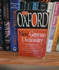 The Oxford New German Dictionary