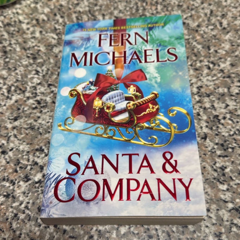 Santa and Company First Edition