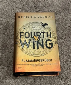 Fourth Wing German Edition