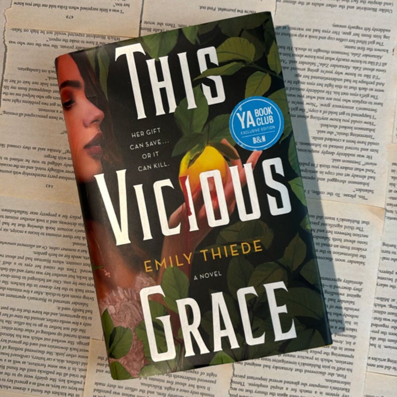 This Vicious Grace: Barnes & Noble Exclusive