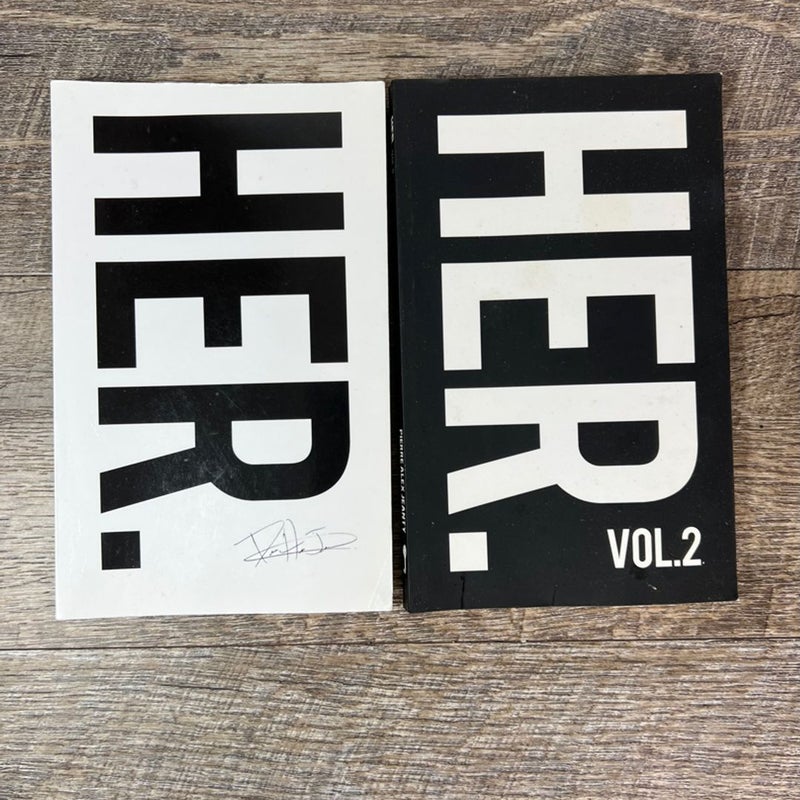 Her volumes 1 & 2