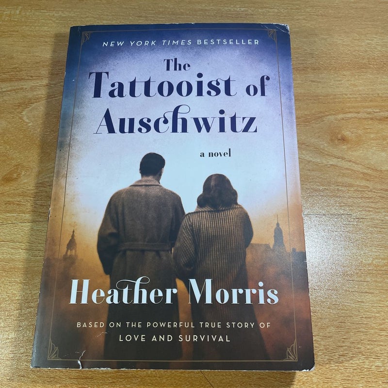 The Tattooist of Auschwitz