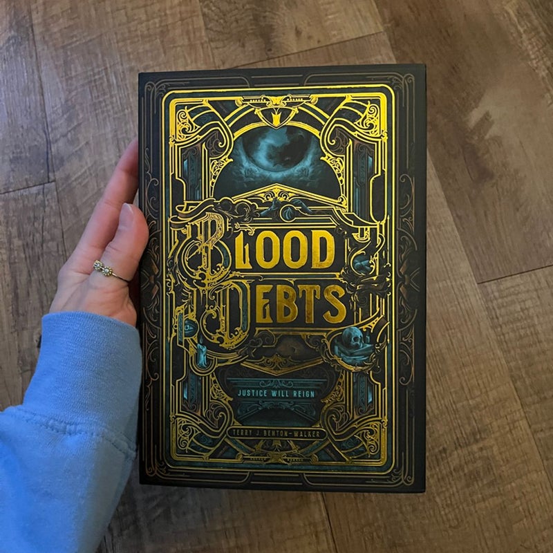 Blood Debt Bookish Box 