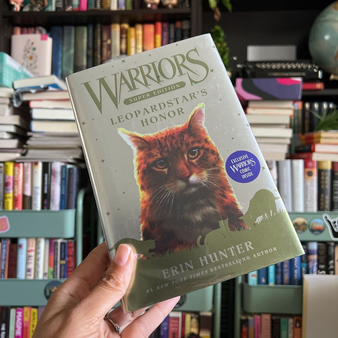 Warriors Super Edition: Crowfeather's Trial by Erin Hunter