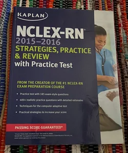 NCLEX-RN 2015-2016 Strategies, Practice, and Review with Practice Test