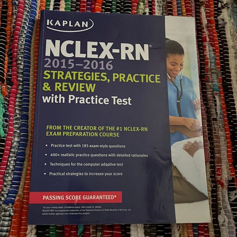 NCLEX-RN 2015-2016 Strategies, Practice, and Review with Practice Test