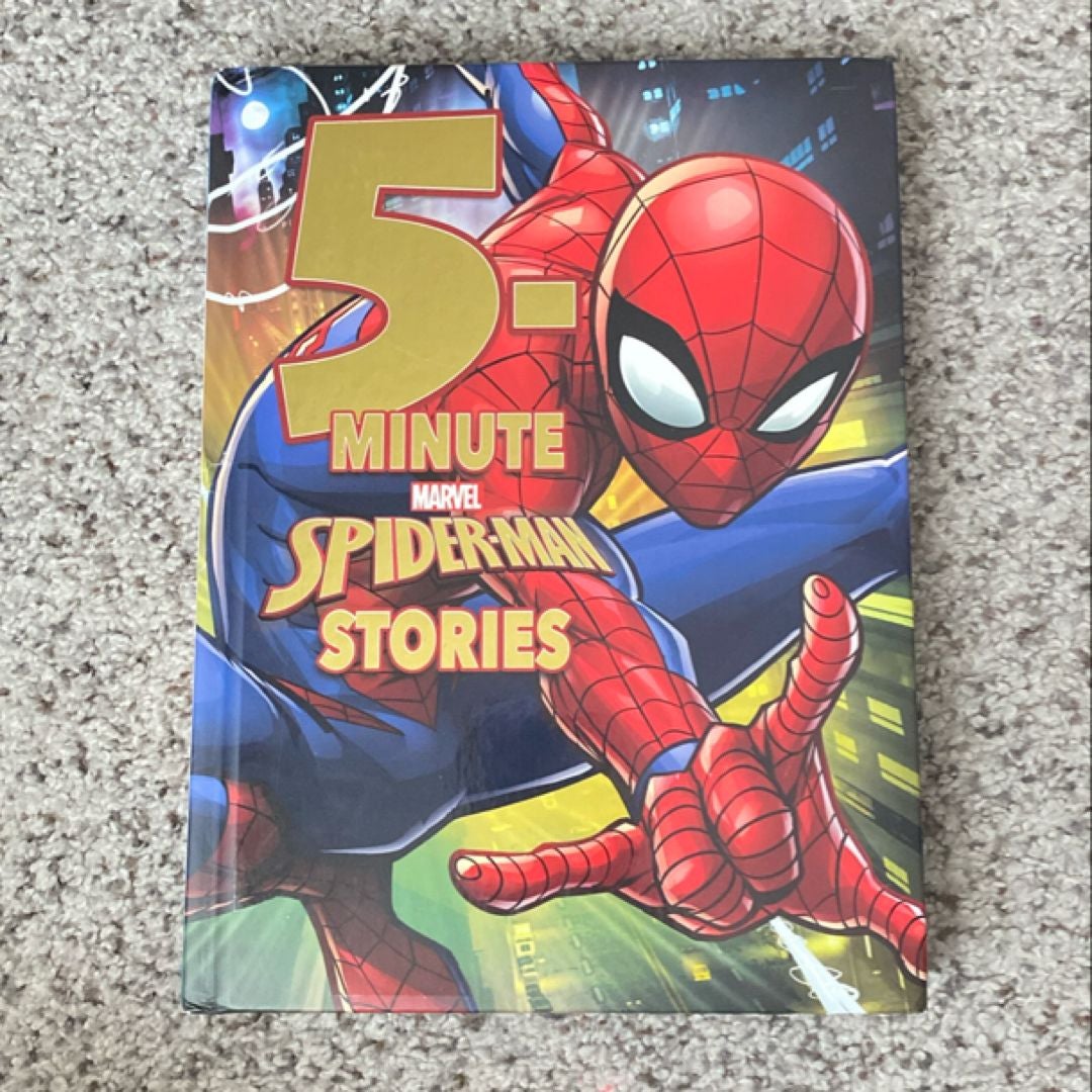 5-Minute Spider-Man Stories