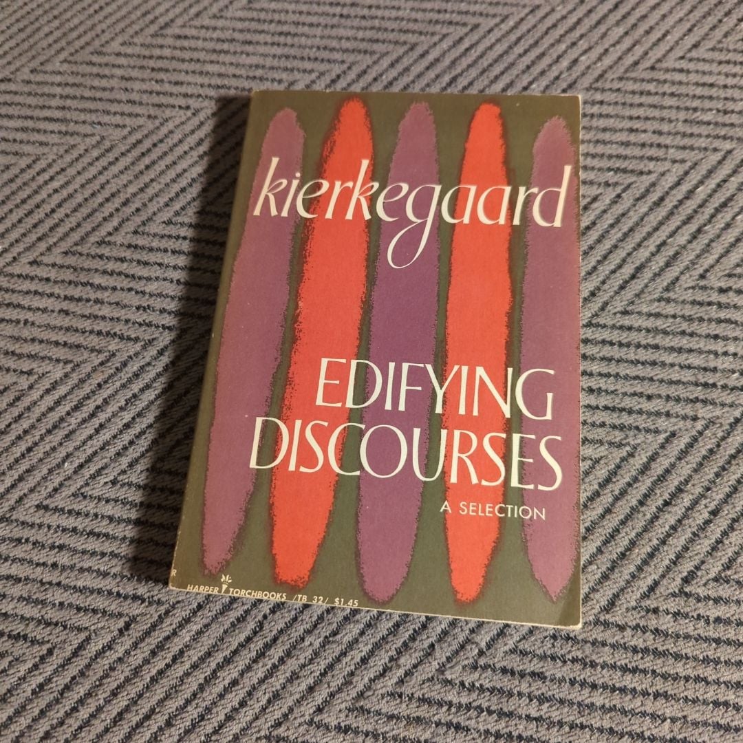 Edifying Discourses by Kierkegaard , Paperback | Pangobooks