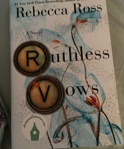 Ruthless Vows signed 