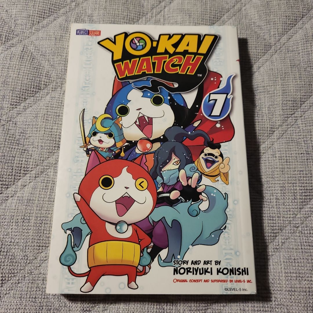 YO-KAI WATCH, Vol. 7