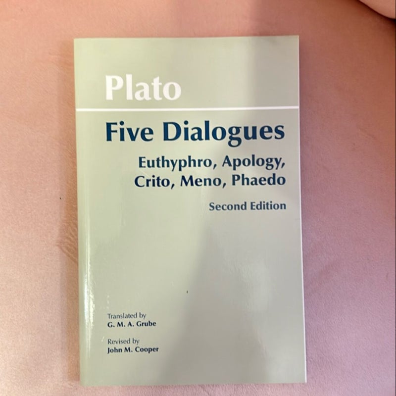 Plato: Five Dialogues