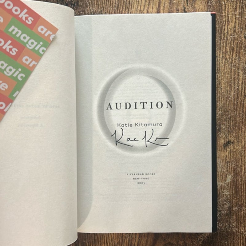 Audition (SIGNED)
