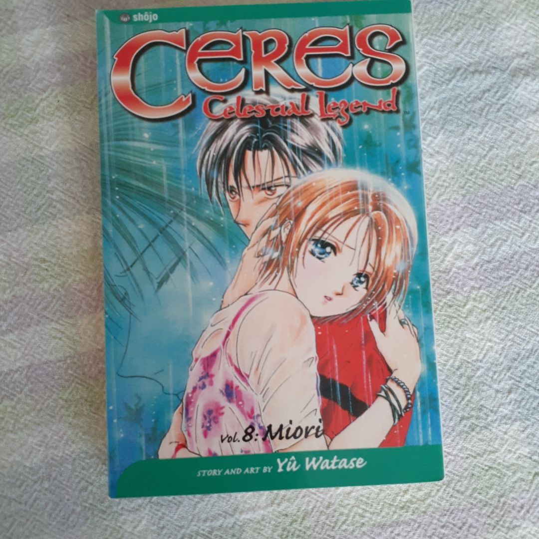 Ceres: Celestial Legend, Vol. 8