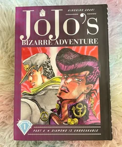 JoJo's Bizarre Adventure: Part 4--Diamond Is Unbreakable, Vol. 1