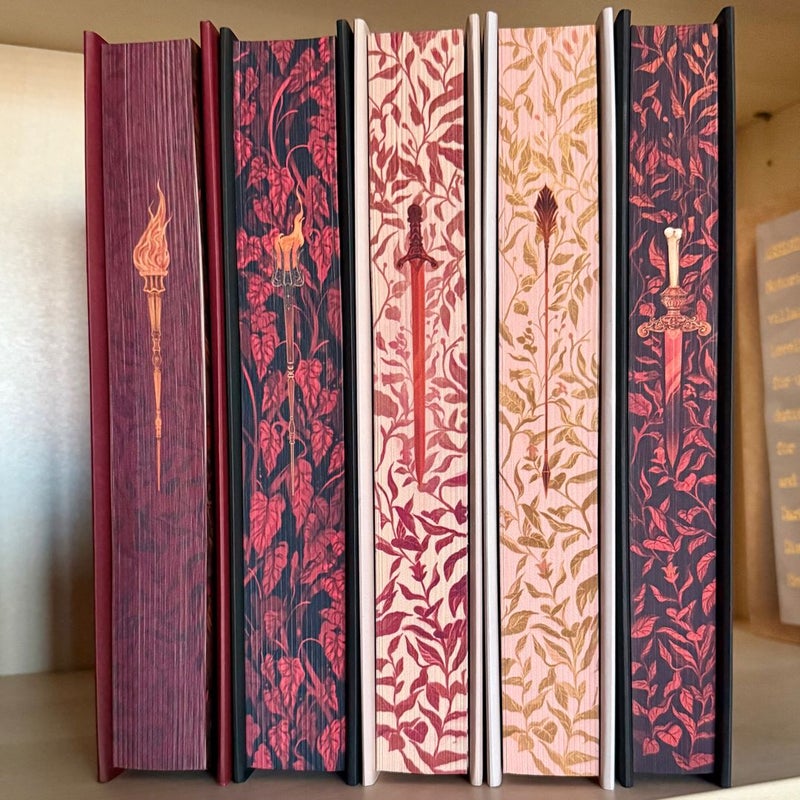 Arcane FBAA Signed Set