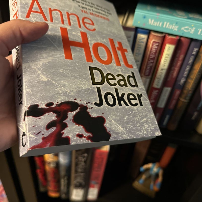 Dead Joker (Hanne Wilhelmsen 5)