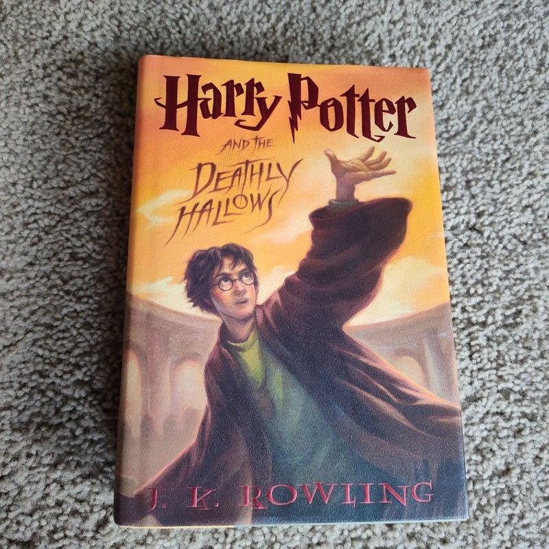 Harry Potter and the Deathly Hallows Hardcover