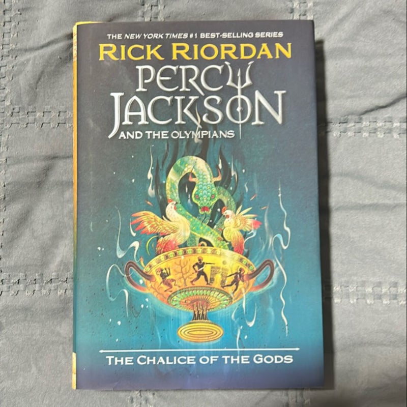 Percy Jackson and the Olympians: the Chalice of the Gods