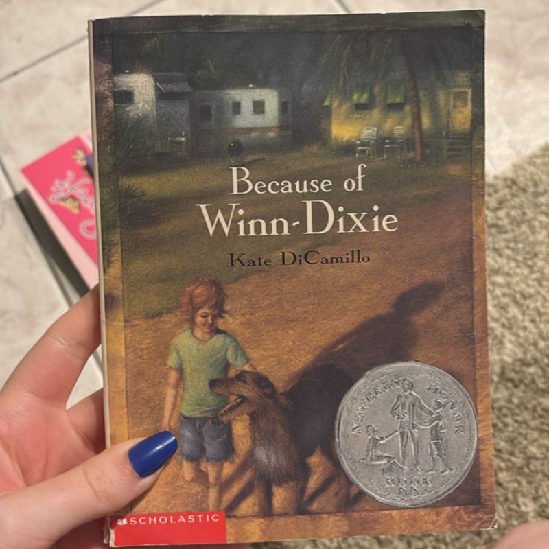 Because of Winn-Dixie