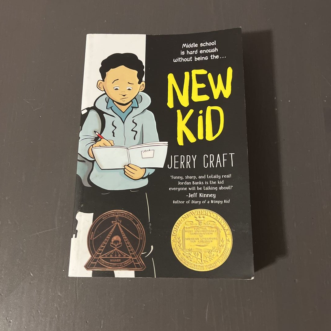 Jerry Craft: Children's Book Author & Illustrator