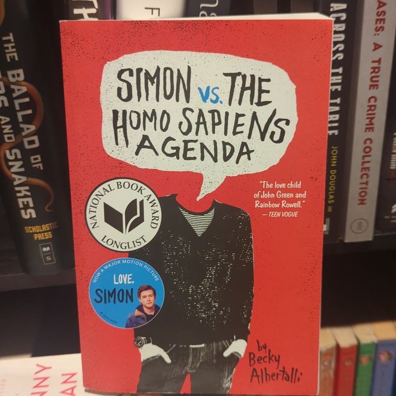 Simon vs. the Homo Sapiens Agenda