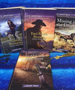 Harlequin collection of 4 books 