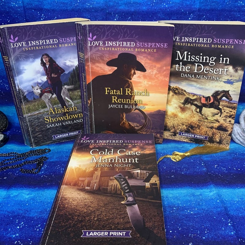 Harlequin collection of 4 books 