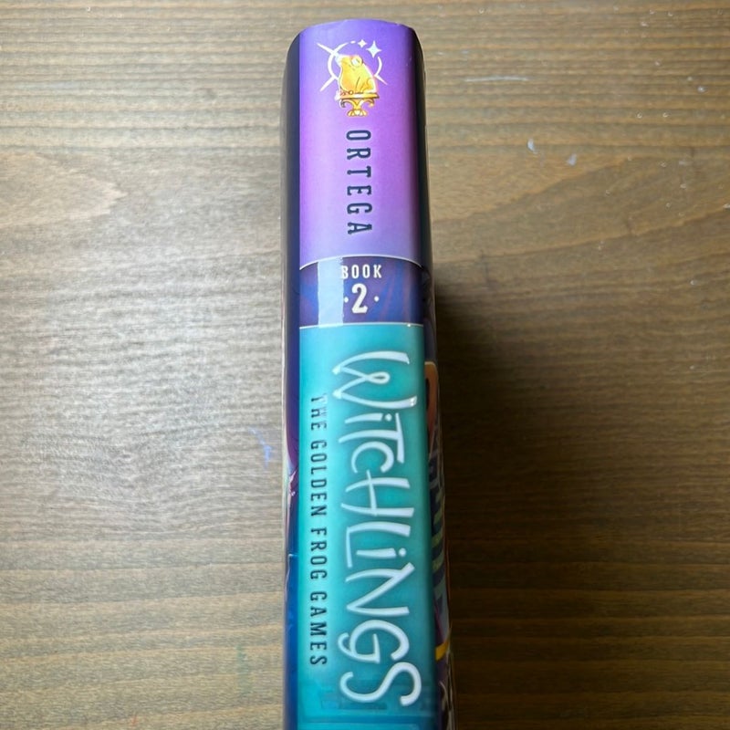 The Golden Frog Games (Witchlings 2)