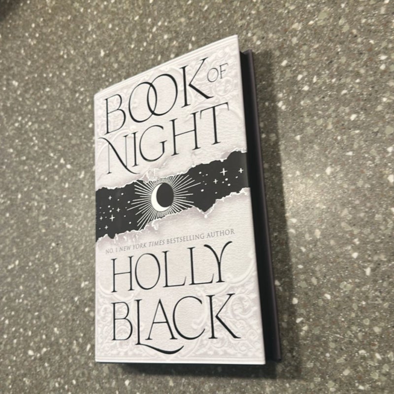 Book of night illuminate digital signatue 