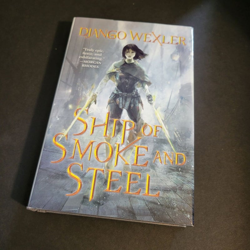 Ship of Smoke and Steel (LitJoy edition)
