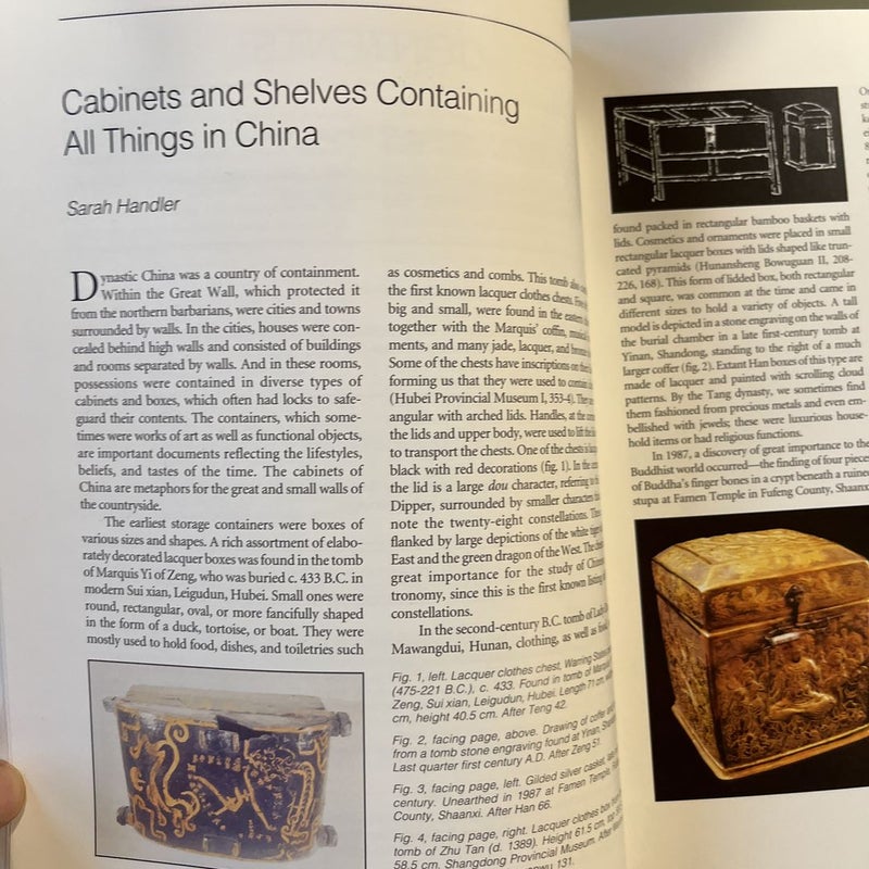 Journal of the Classical Chinese Furniture Society