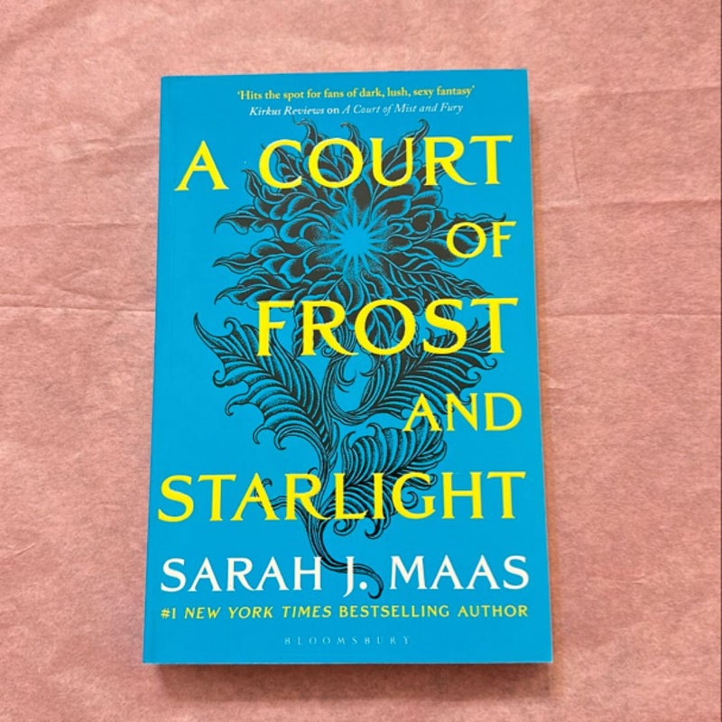 A Court of Frost and Starlight
