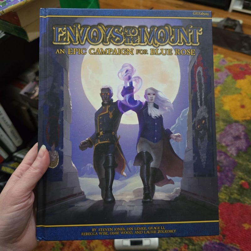 Blue Rose RPG Envoys to the Mount