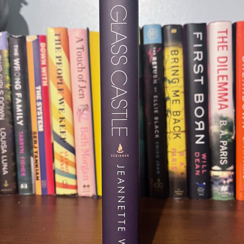 The Glass Castle- Sold Out BOTM