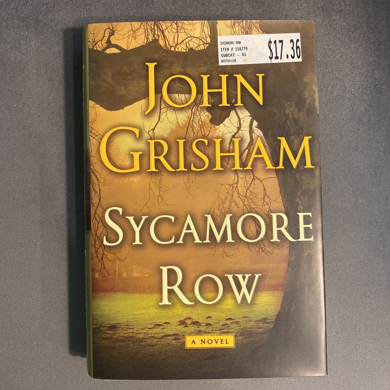 Sycamore Row