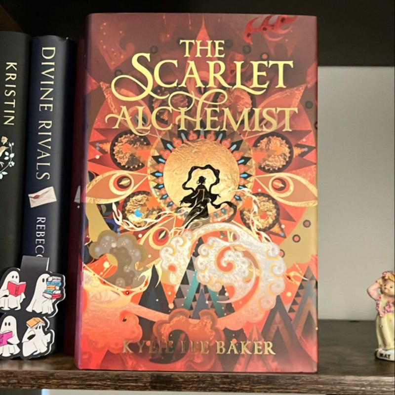 The Scarlet alchemist