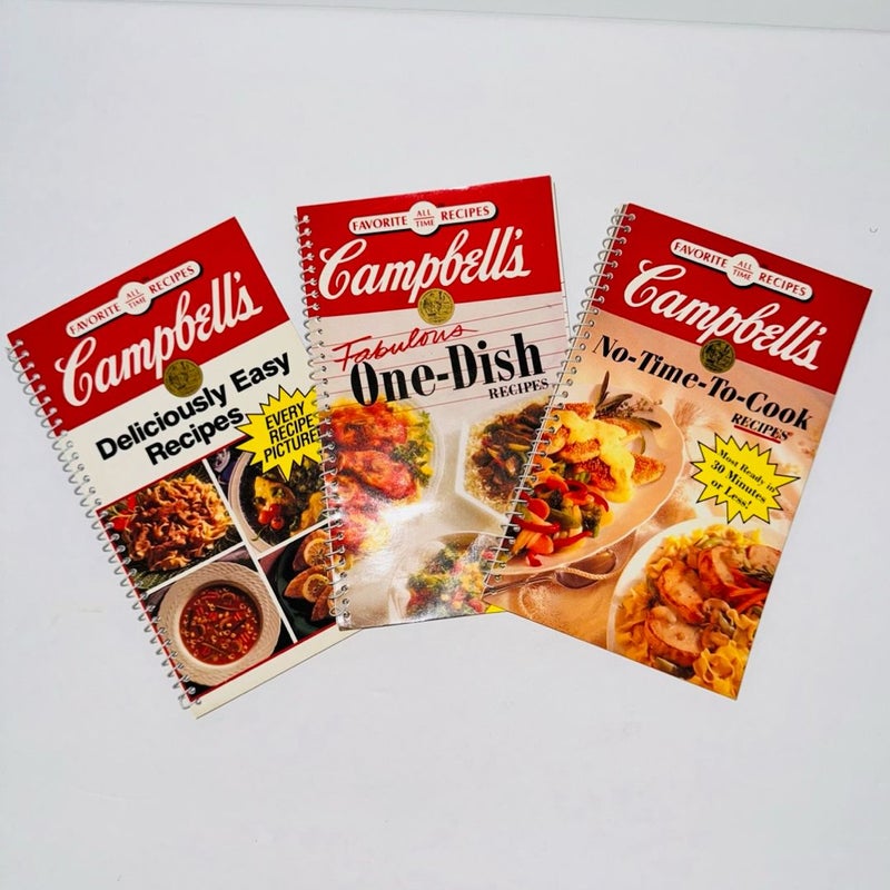 Campbell’s “Favorite All Time Recipes” Series, 1992-93