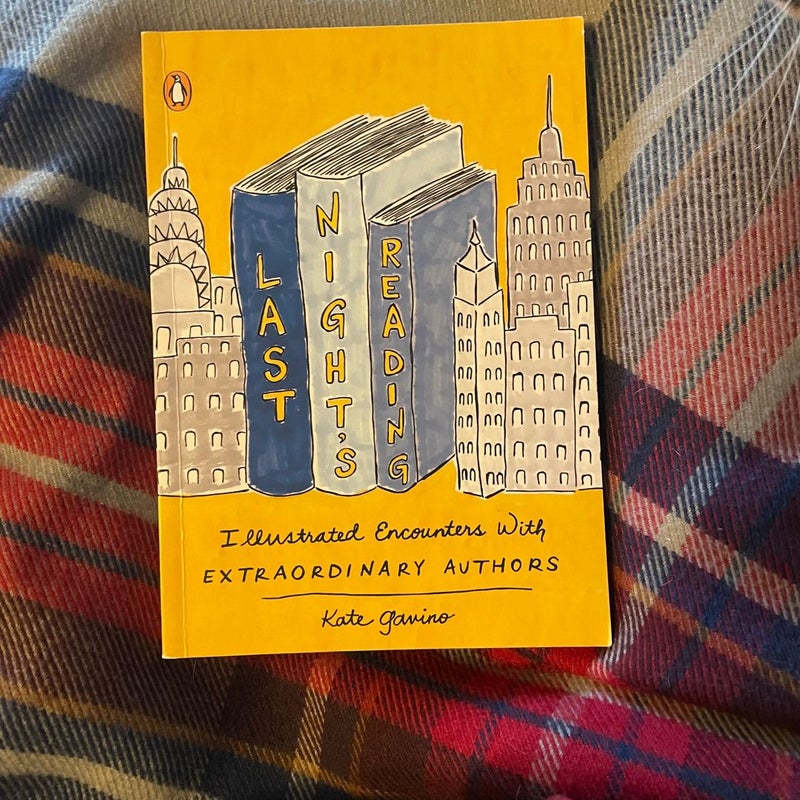 Last Night's Reading