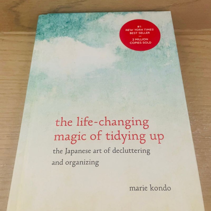 The Life-Changing Magic of Tidying Up