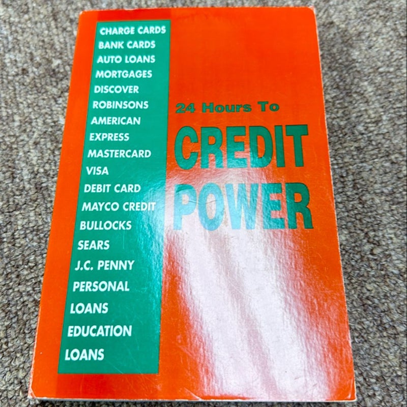Book of Credit Secrets