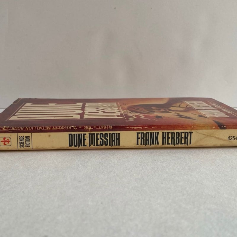Dune Messiah (1st Printing)