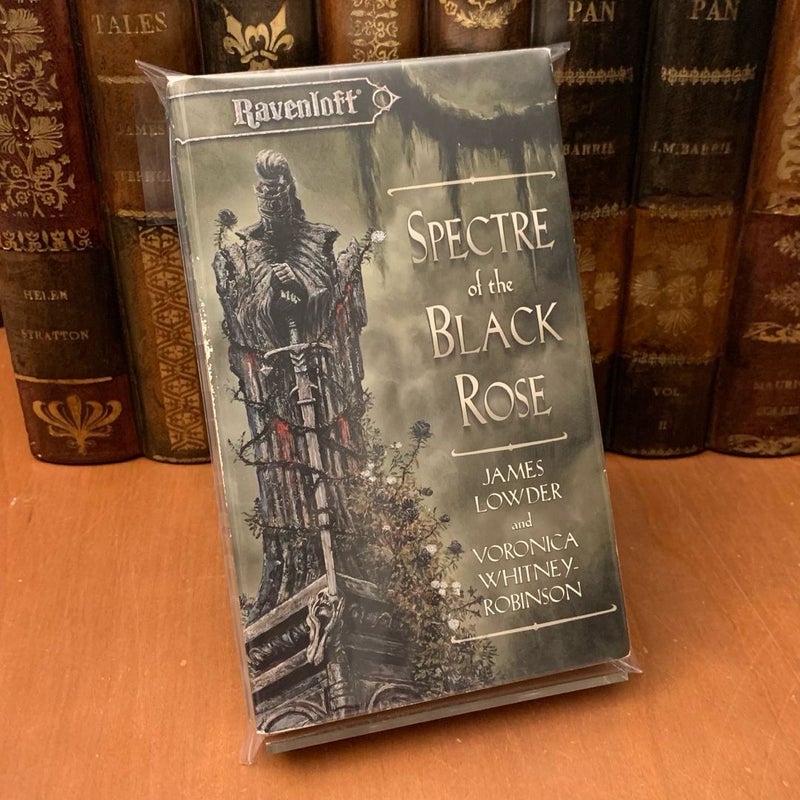Ravenloft: Spectre of the Black Rose, First Edition First Printing