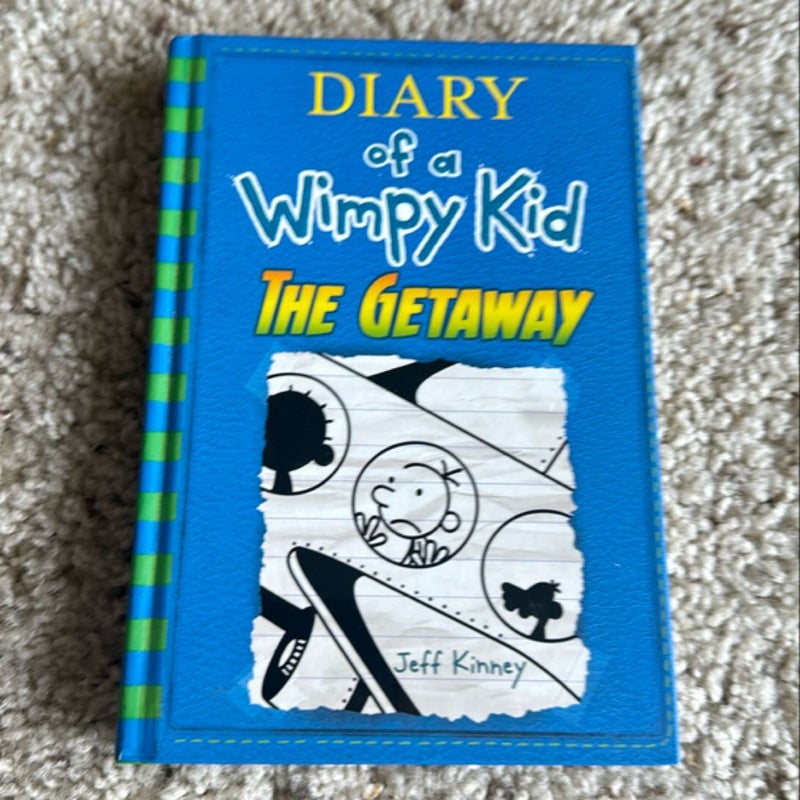 Diary of a Wimpy Kid #12: Getaway