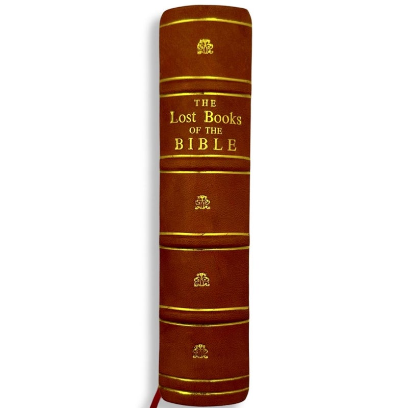 The Lost Books of the Bible 1926 Leather Bound
