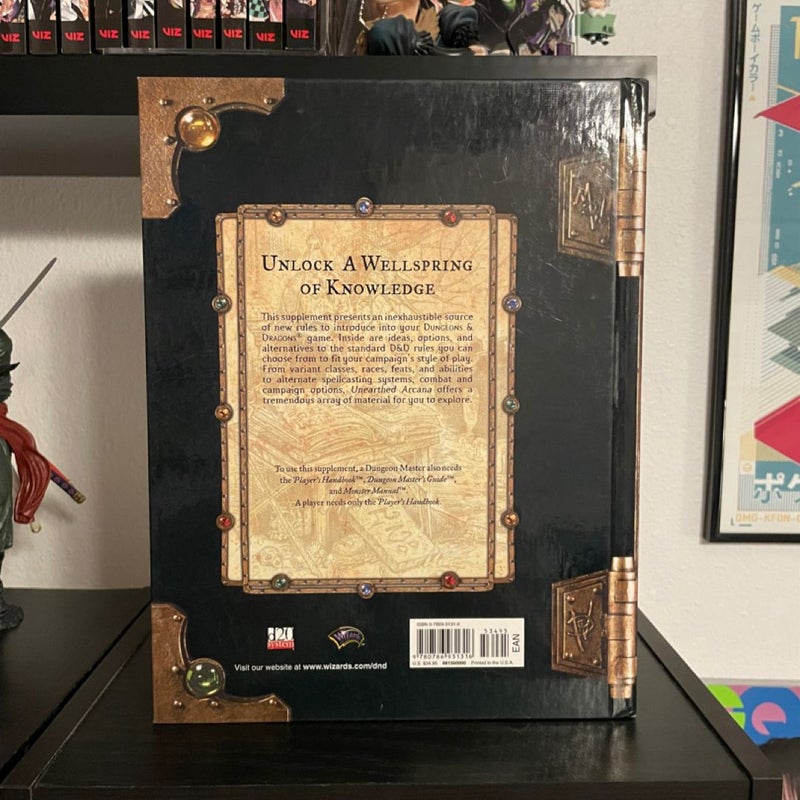 Unearthed Arcana 2004 D20 3.5 Edition 