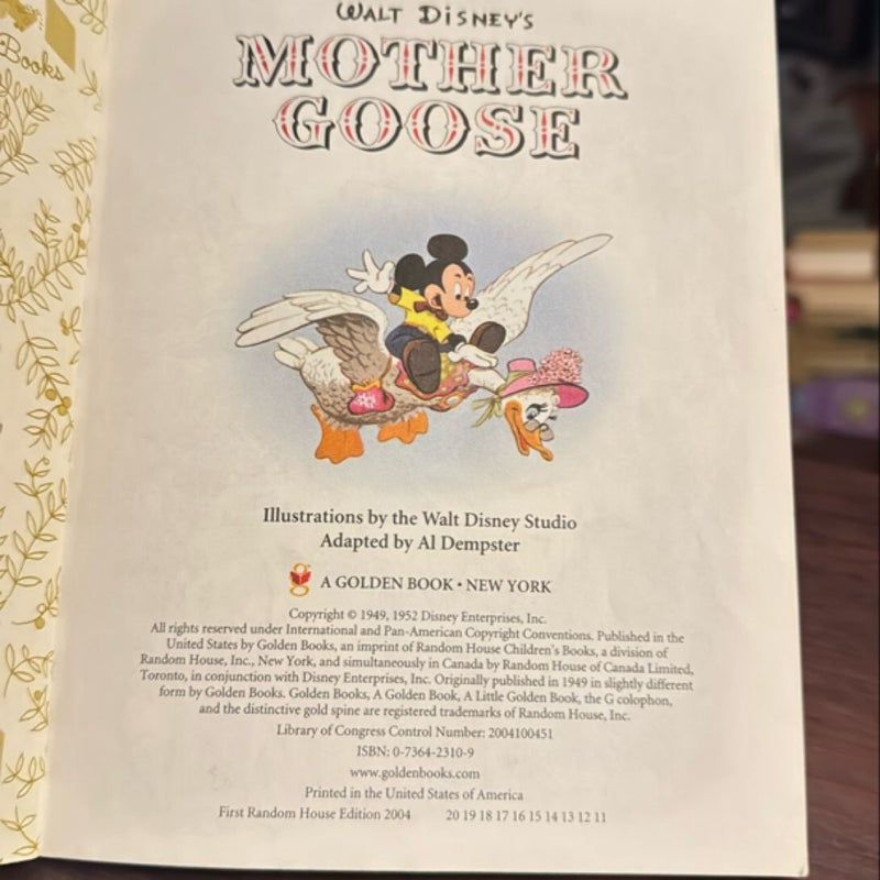 Mother Goose (Disney Classic)