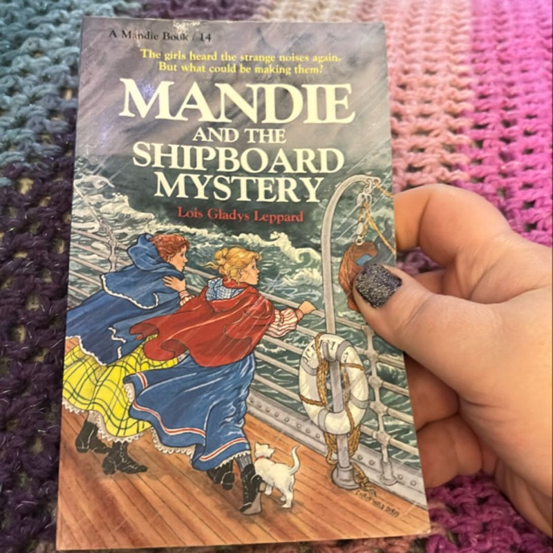 Mandie and the Shipboard Mystery