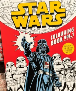 Star Wars Colouring Book Vol. 1