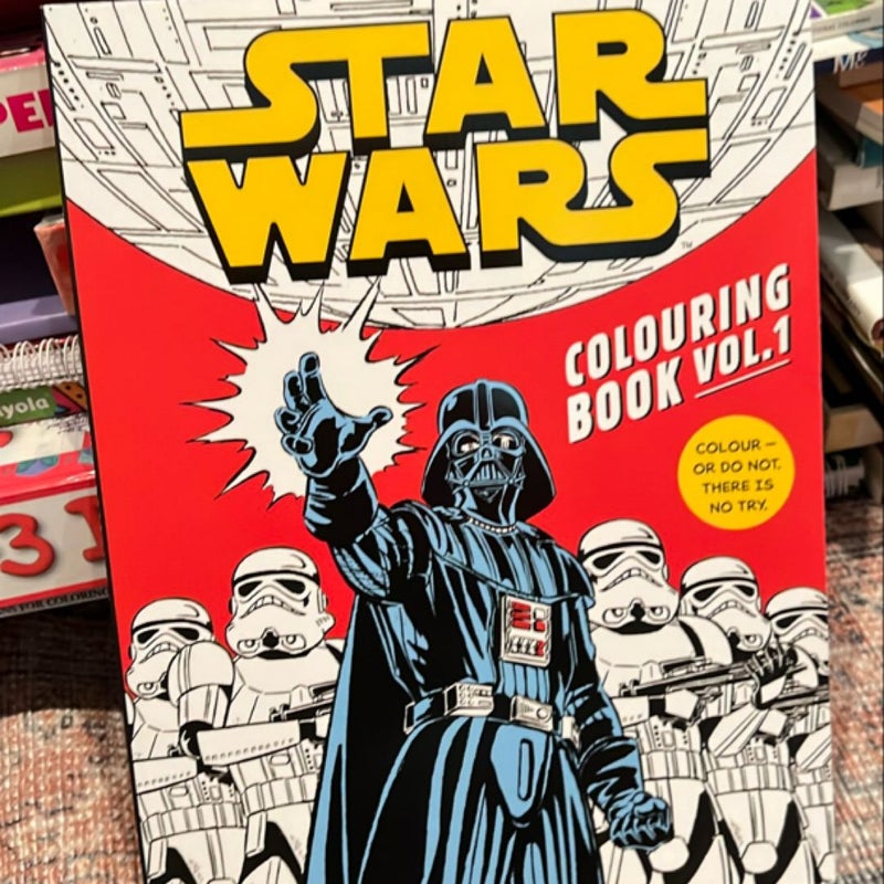 Star Wars Colouring Book Vol. 1