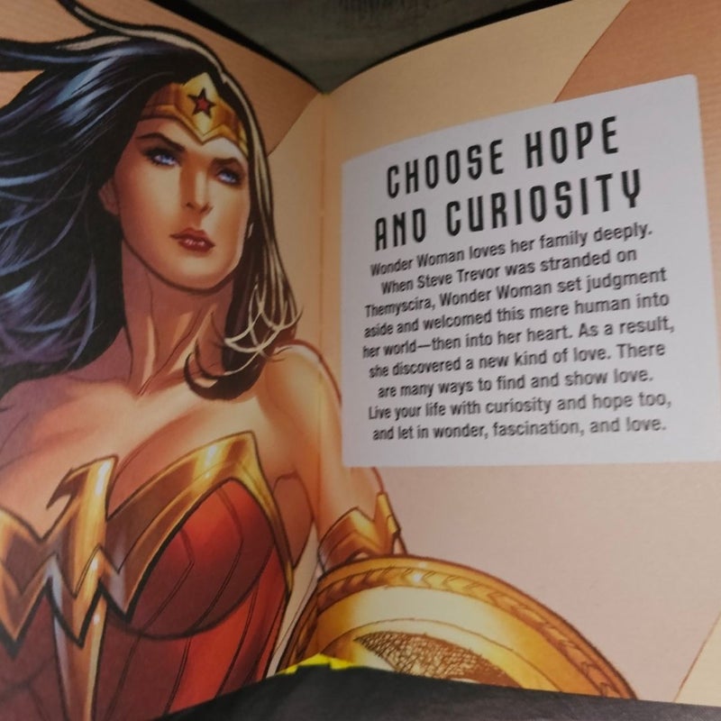 Be More Wonder Woman